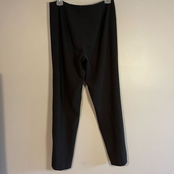 J.Jill Black Stretch Pant Wide Leg | SZ 8 - Picture 4 of 11